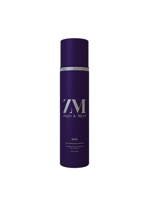 

ZM Zayn & Myza Men Icon Body Spray - 150 ml, Transparent