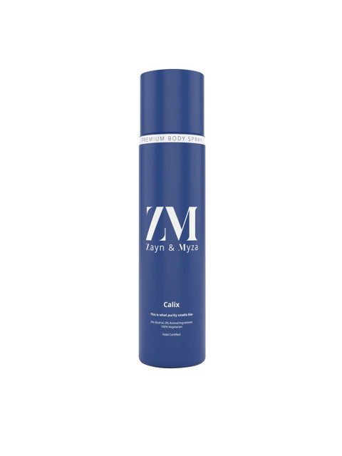

ZM Zayn & Myza Men Calix Body Spray 150 ml, Transparent