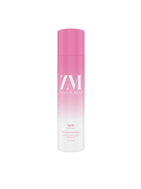 

ZM Zayn & Myza Women Lyric Body Spray, Pink