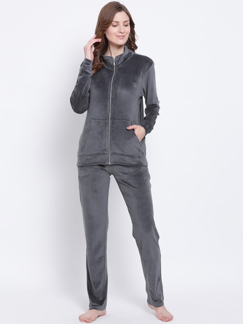 

Kanvin Women Charcoal Night suit