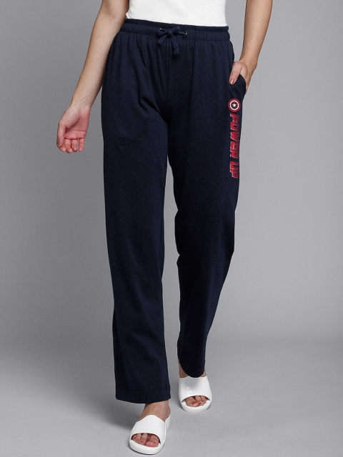 

Free Authority Navy Blue Captain America Cotton Lounge Pants