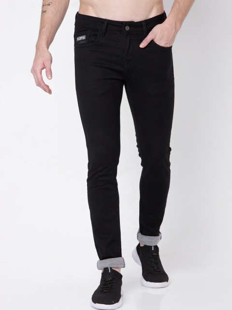 

Rex Straut Jeans Men Black Slim Fit Stretchable Jeans