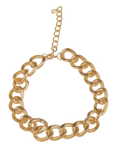 

Vembley Gold-Plated Linked Chunky Chain Necklace