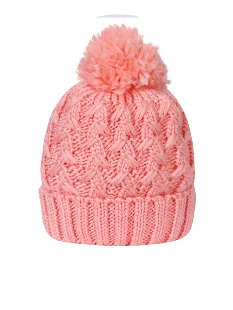 

LOOM LEGACY Women Orange Beanie