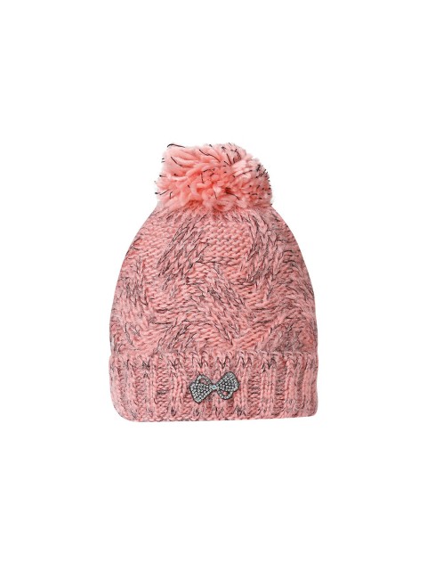 

LOOM LEGACY Women Pink Acrylic Wool Cap