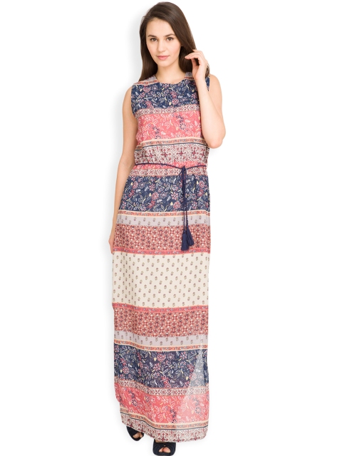 

Tokyo Talkies Women Multicoloured Printed Maxi Dress, Multi