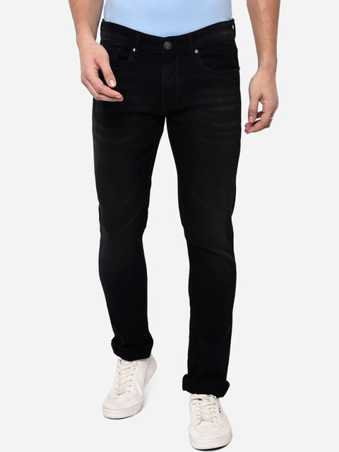 

Greenfibre Men Black Slim Fit Stretchable Jeans