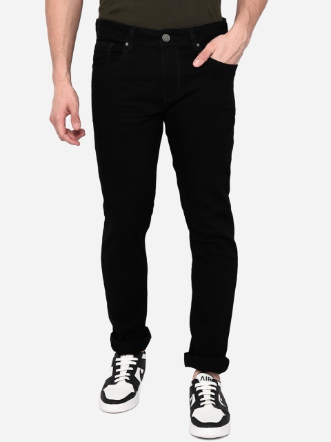 

Greenfibre Men Black Slim Fit Stretchable Jeans