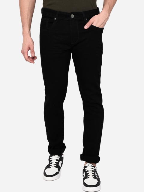 

Greenfibre Men Black Slim Fit Stretchable Jeans