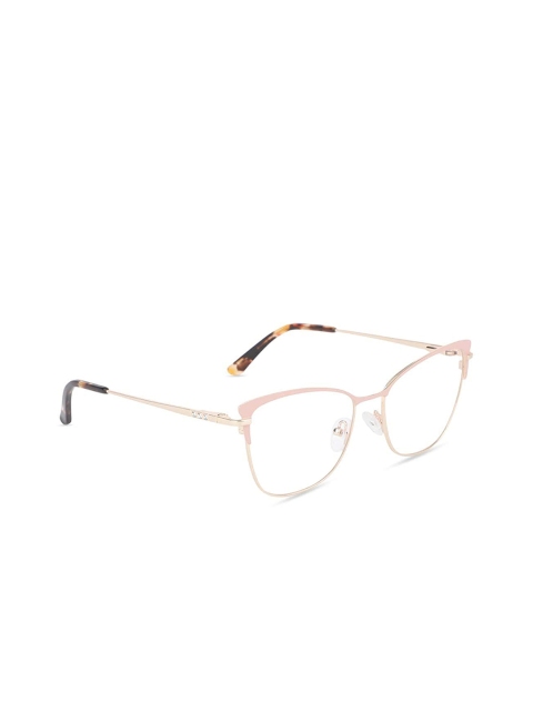 

MARC LOUIS Women Pink & Gold-Toned Full Rim Square Frames ML3801
