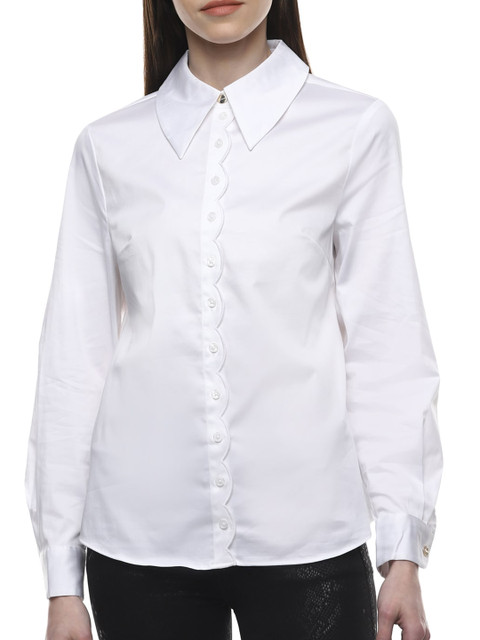 

Ted Baker White Shirt Style Top