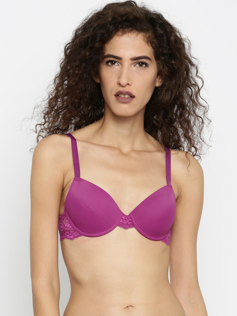 

Little Lacy Purple T-shirt Bra 4058333084675