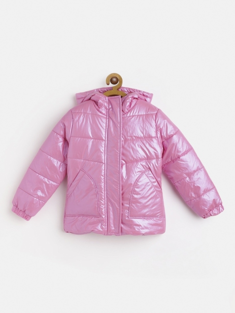 

GOJI Girls Pink Puffer Jacket