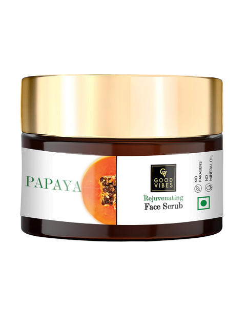 

Good Vibes White Rejuvenating Face Scrub - Papaya 50 g