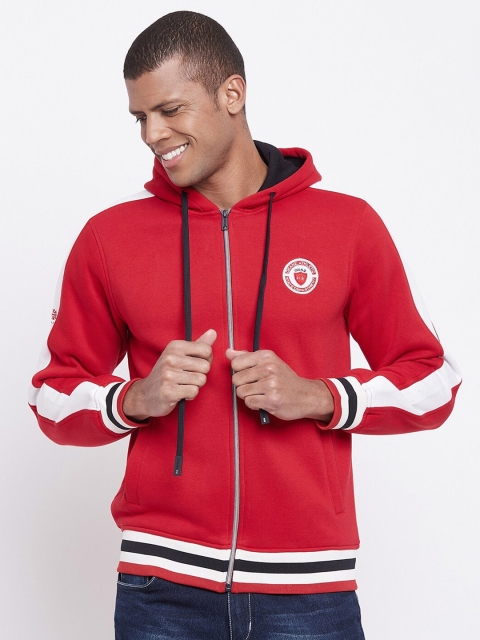 

Okane Men Red Sweatshirt
