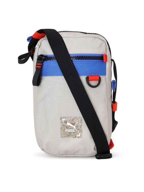 

Puma Unisex Beige Messenger Bag