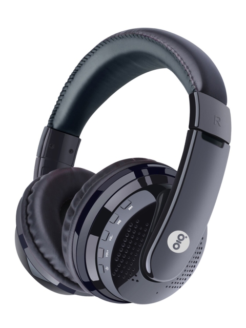 

GIZMORE Black Dual Tone Over-Ear Bluetooth Headphones