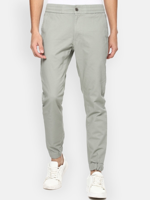 

Van Heusen Sport Men Grey Solid Joggers