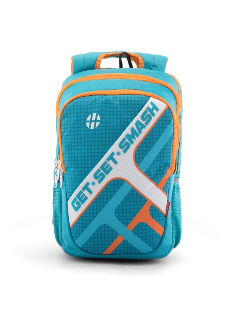 

Harissons Adult Turquoise Blue & Orange Printed Laptop Sleeve