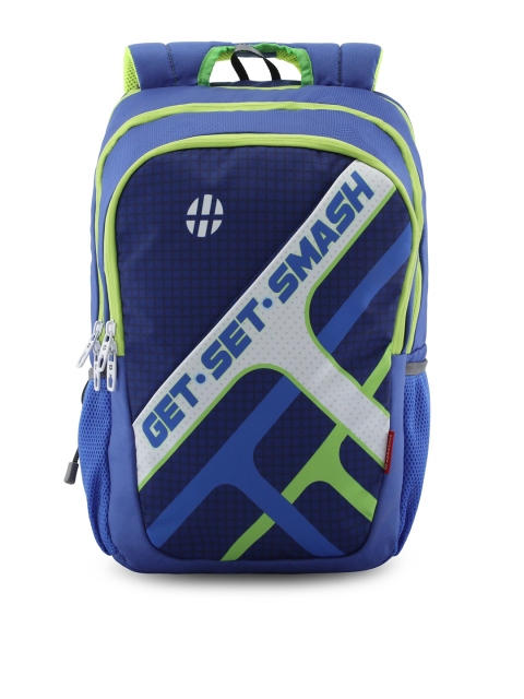 

Harissons Unisex Blue & Green Printed Laptop Sleeve