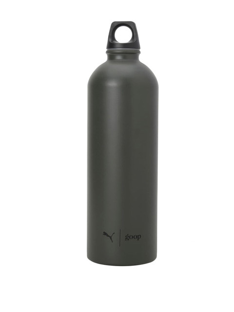 

Puma x GOOP Charcoal Grey Stainless Steel Water Bottle 750 Ml, Green