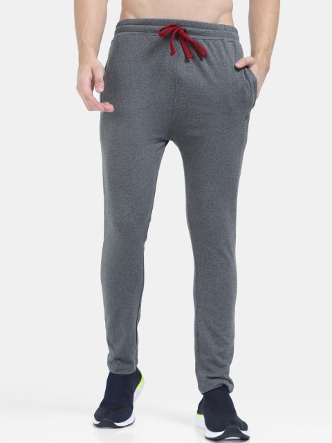 

Masculino Latino Men Charcoal Grey Solid E-Dry Track Pants