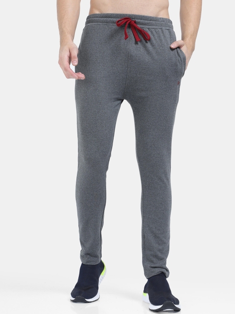 

Masculino Latino Men Charcoal Grey Solid E-Dry Cotton Track Pants