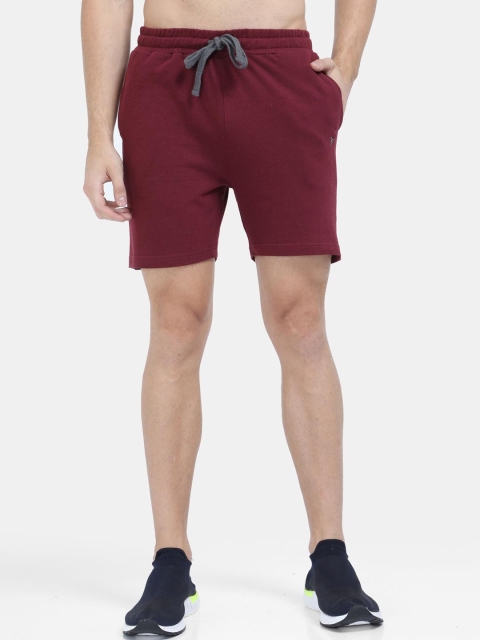 

Masculino Latino Men Maroon Sports Shorts
