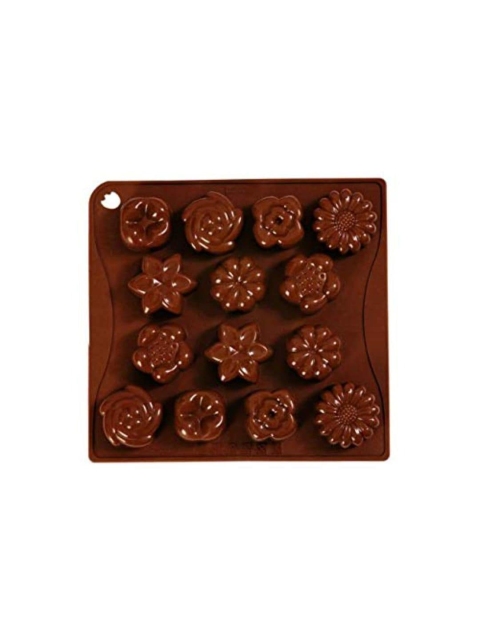 

Wonderchef Brown Silicone Pavoni Choco-Ice Bouquet Mould