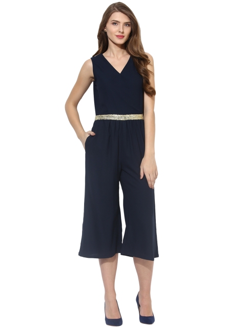 

Besiva Navy Jumpsuit, Navy blue