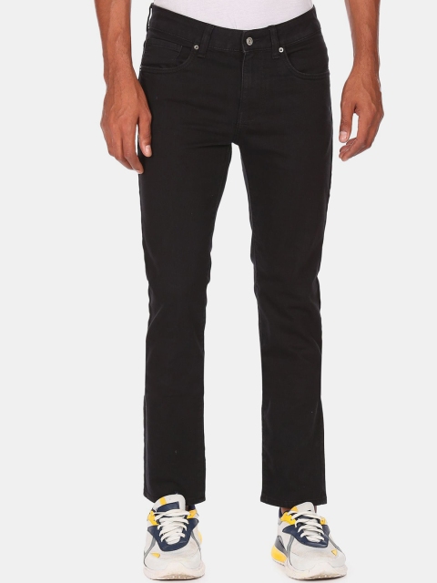 

Aeropostale Men Black Slim Fit Jeans