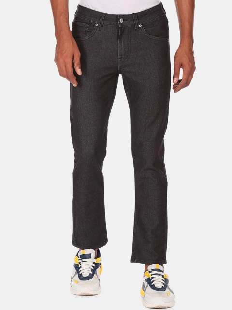 

Aeropostale Men Black Slim Fit Jeans