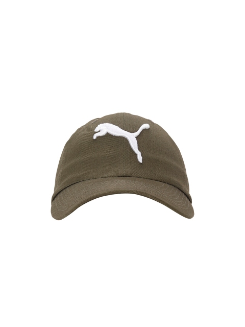 

Puma Unisex Green Essentials Baseball Cap