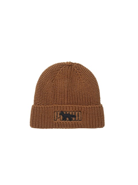

Puma Unisex Brown Beanie
