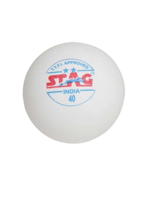 

Stag Pack of 12 White Two Star TT Balls
