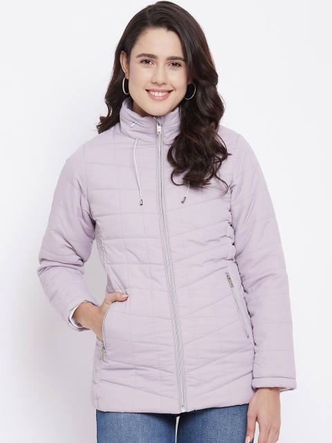 

Okane Women Purple Lightweight Padded Jacket