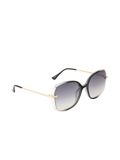 

OPIUM Women Grey Lens & Black Rectangle Sunglasses with UV Protected Lens OP-1854-C01