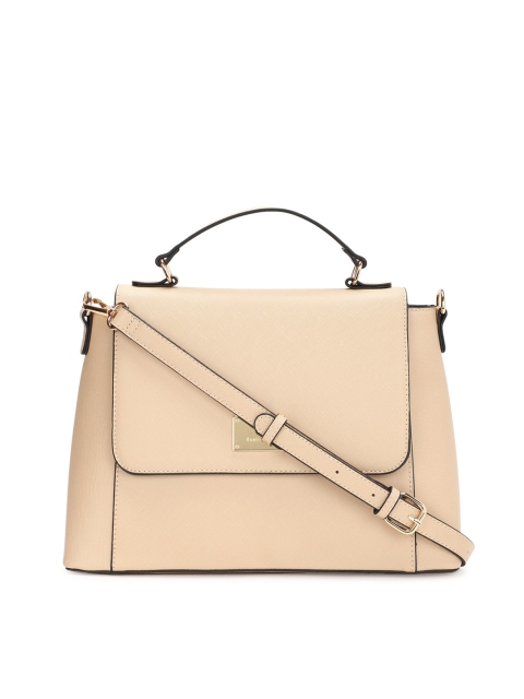 

Van Heusen Woman Beige PU Shopper Satchel