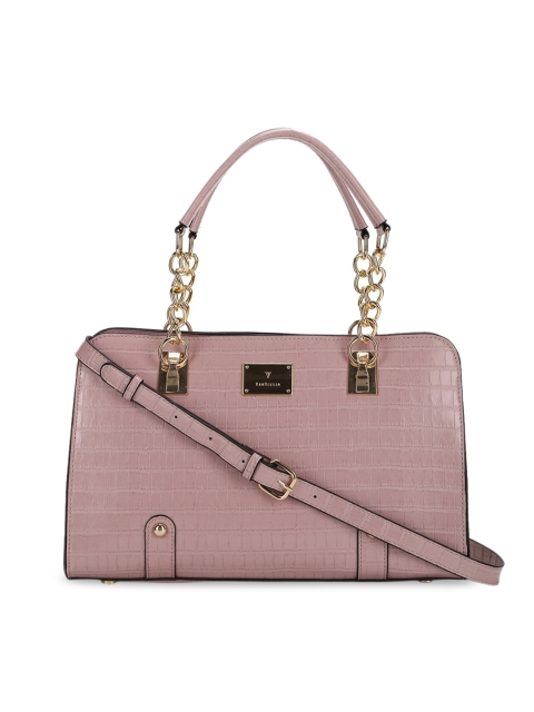 

Van Heusen Woman Purple PU Structured Handheld Bag