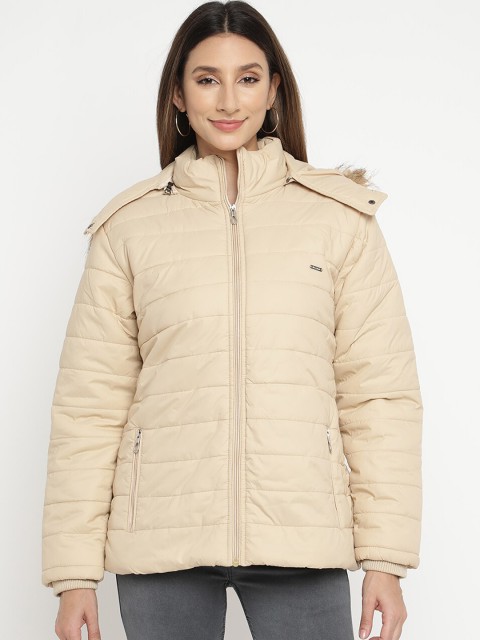 

V2 Value & Variety Women Beige Lightweight Padded Jacket