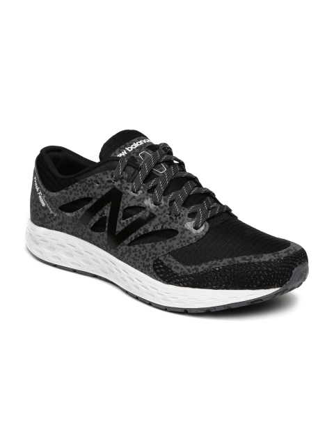 

New Balance Men MBORABK2 Black Running Shoes