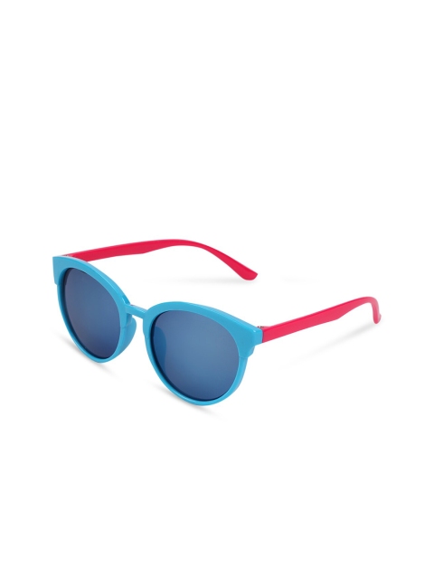 

DukieKooky Unisex Kids Blue Lens & Blue Sunglasses with UV Protected Lens DKSG332B