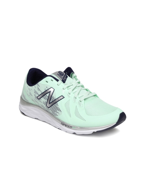 

New Balance Women W790LD6 Green Running Shoes
