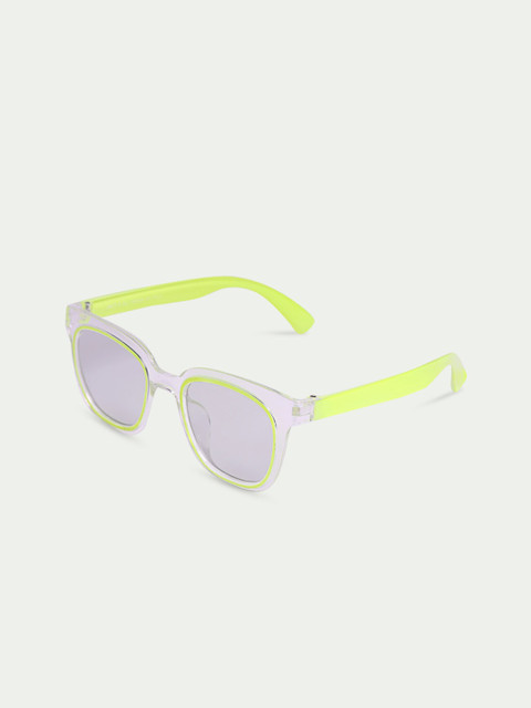 

DukieKooky Unisex Kids Grey Lens & Yellow Sunglasses with UV Protected Lens DKSG317D