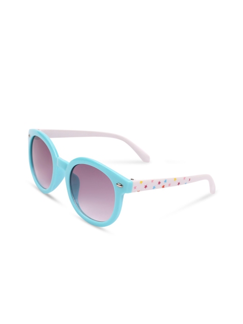 

DukieKooky Unisex Kids Grey Lens & Blue Wayfarer Sunglasses - DKSG331C