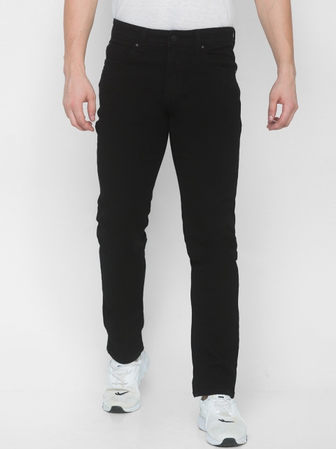 

SPYKAR Men Black Relaxed Fit Pure Cotton Jeans