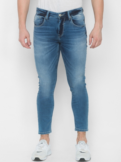 

SPYKAR Men Blue Slim Fit Light Fade Jeans