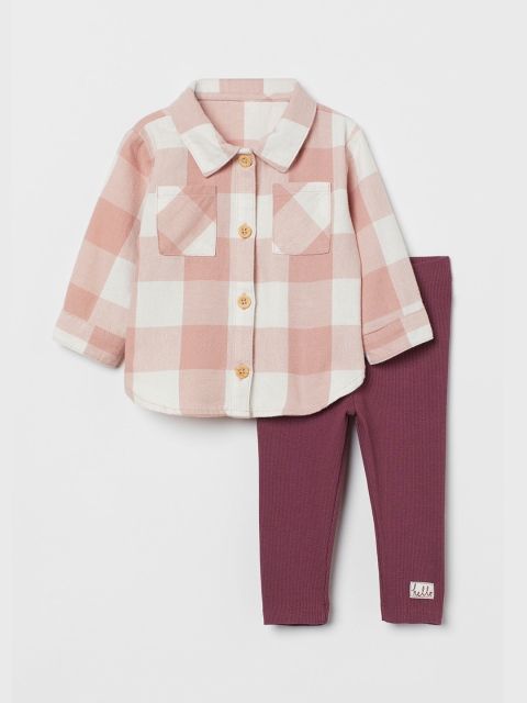 

H&M Boys Pink & White 2-Piece Set