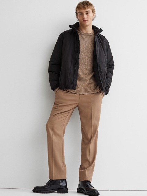 

H&M Men Black Water-Repellent Jacket