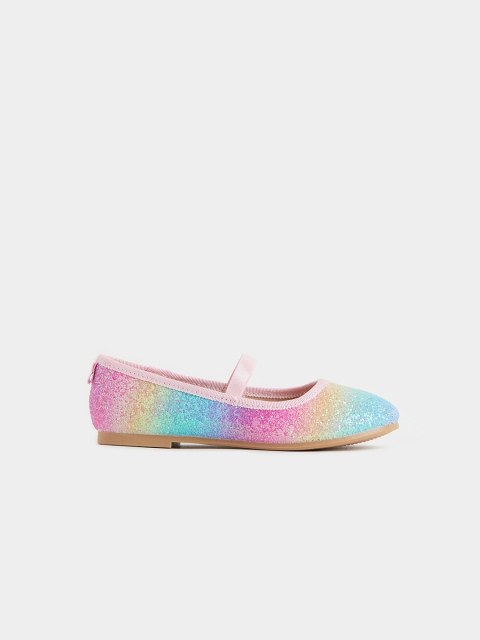 

H&M Girls Multicoloured Disney Princess Festive Ballet Pumps, Multi